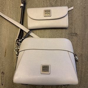 Dooney and Bourke crossbody and wallet